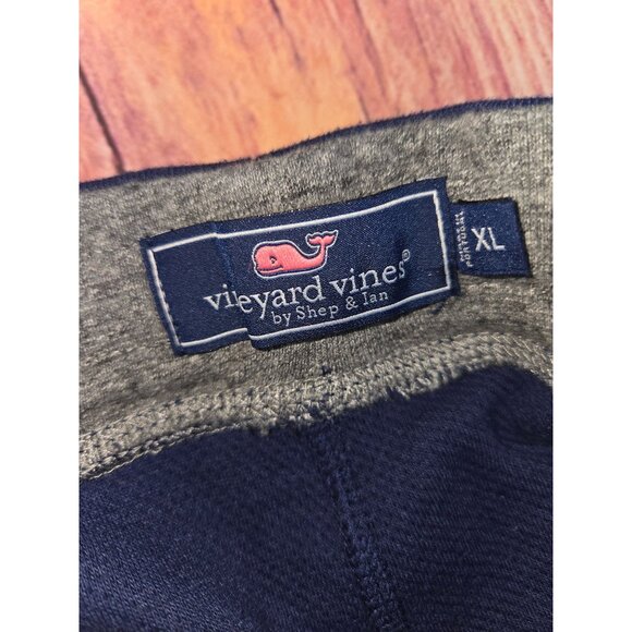 Vineyard Vines Mens Jogger Sweatpants XL Navy Blue - Picture 4 of 7
